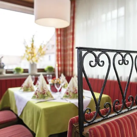- Zum Ochsen Gmbh Отель 3*